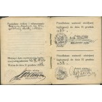 Ministerstwo Spraw Wojskowych. Legitymacja osobista kapitana Stanisława Witolda Dobrowolskiego z 2 Baonu Mostów Kolejowych [Legionowo 1935-1939]