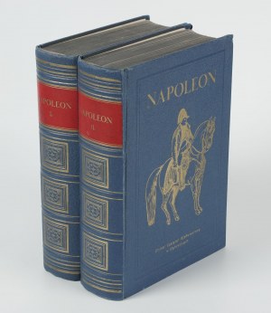 KIRCHEISEN Frederick M. - Napoleon I.. Obraz života [soubor 2 svazků] [1931] [nakladatelská vazba].
