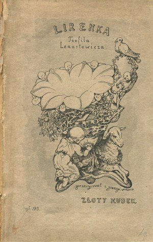 LENARTOWICZ Teofil - Lirenka [1855] [cover composition signed by Norwid].