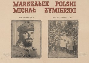 [Der Marschall von Polen Michal Żymierski kandidiert auf der Liste Nr. 3 [Wahl 1947].