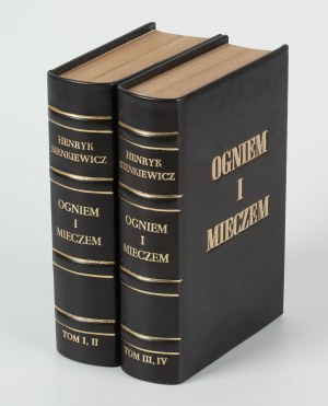 SIENKIEWICZ Henryk - Ogniem i mieczem. A Novel of the Past [second edition 1884].