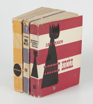 TOLKIEN J. R. R. - Pán prstenů [soubor 3 svazků] [první vydání 1961-1963].