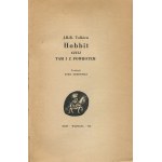 TOLKIEN J. R. R. - Hobbit, czyli tam i z powrotem [wydanie pierwsze 1960] [il. Jan Młodożeniec]