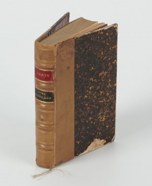 ALIGHIERI Dante - La Divine Comédie. Tome II. Le Purgatoire [édition miniature 1899].