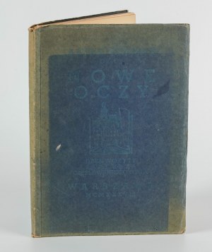OPPMAN Artur (Or-Ot) - New Eyes [1937] [original woodcuts by Tadeusz Cieślewski (son)].