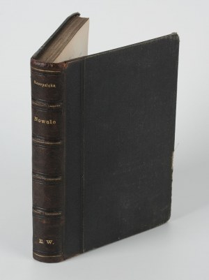 KONOPNICKA Maria - Nowele [Erstausgabe 1897].