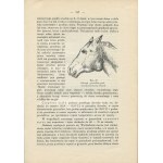 GORDZIAŁKOWSKI Jan - Infectious diseases of domestic animals and their control. Course taught at the veterinary faculty [1929-1930].