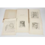 SCHULZ Brunon - Práce [portfolio s reprodukcemi] [1967].