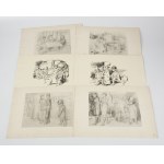 SCHULZ Brunon - Práce [portfolio s reprodukcemi] [1967].