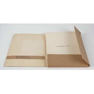 SCHULZ Brunon - Práce [portfolio s reprodukcemi] [1967].