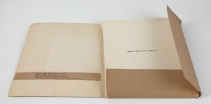 SCHULZ Brunon - Works [portfolio with reproductions] [1967].