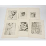 SCHULZ Brunon - Práce [portfolio s reprodukcemi] [1967].