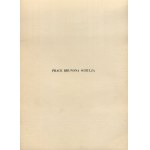 SCHULZ Brunon - Práce [portfolio s reprodukcemi] [1967].