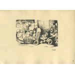 SCHULZ Brunon - Práce [portfolio s reprodukcemi] [1967].