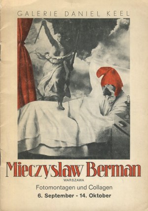 BERMAN Mieczyslaw - Fotomontagen und Collagen. Katalog einer Ausstellung in der Galerie Daniel Keel [1967].