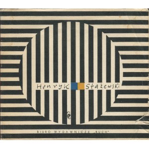 STAŻEWSKI Henryk - Teka prac [1965] [cover Janusz Stanny].