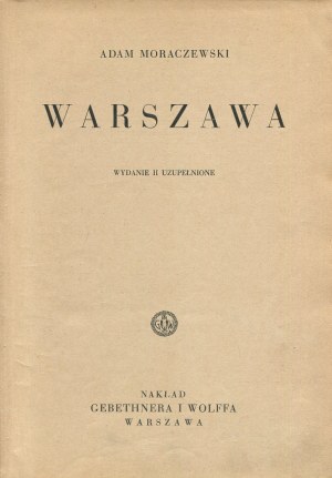 MORACZEWSKI Adam - Varšava [1938].