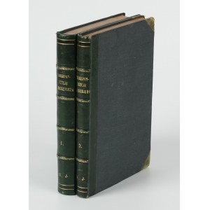 MICKIEWICZ Adam - Correspondence [set of 2 volumes] [first edition Paris 1870-1872].
