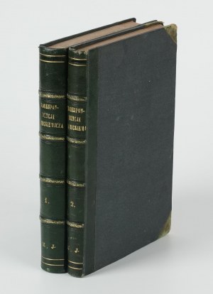 MICKIEWICZ Adam - Korespondencja [Satz mit 2 Bänden] [Erstausgabe Paris 1870-1872].