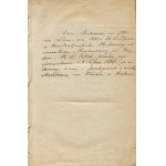 MICKIEWICZ Adam - Correspondence [set of 2 volumes] [first edition Paris 1870-1872].