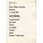 NERUDA Pablo - Óda na typografii [1982].