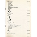 NERUDA Pablo - Óda na typografii [1982].