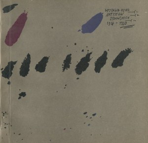 Výstava děl židovských umělců 1918-1939. Katalog [1987] [BERLEWI, KISLING, LILLE].