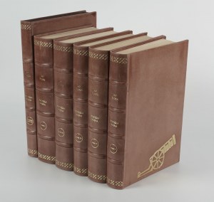 BLOCH Jan - The future war in technical, economic and political terms [set of 6 volumes] [published 1899-1900].