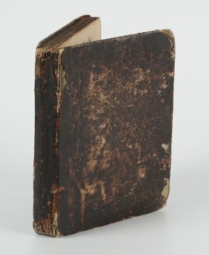 Цветник (Collection of Old Testament Fragments) [Vilnius 1791].