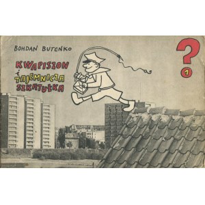 BUTENKO Bohdan - Kwapiszon [set of 8 volumes] [first edition 1975-1981].