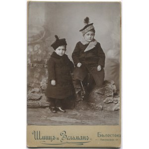 [fotografia tekturkowa] Dzieci. Atelier Schmitz i Zelman Białystok