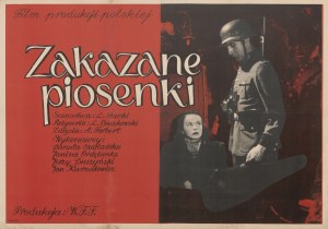 [Poster] BOROWCZYK Walerian - Forbidden Songs [1950].