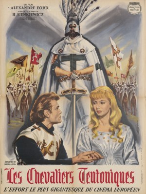 [Poster] MASSII J. - Les Chevaliers Teutoniques (The Teutonic Knights) [1961].