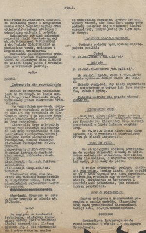 We are coming back! Communication of the Management of the Transport of Repatriates from Palestine. No. 1, 2, 4 and 6 of September 1946