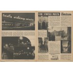 Światowid. Numer 5 z 27 stycznia 1934 roku [okładka z fotomontażem Zygmunta Strychalskiego]