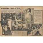 Światowid. Numer 5 z 27 stycznia 1934 roku [okładka z fotomontażem Zygmunta Strychalskiego]
