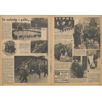 Światowid. Numer 5 z 27 stycznia 1934 roku [okładka z fotomontażem Zygmunta Strychalskiego]