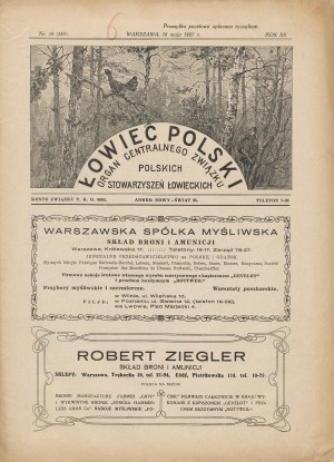 Łowiec Polski. A collection of issues from 1927
