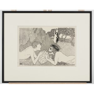 [Graphic] OKUŃ Edward - Untitled II [1902].