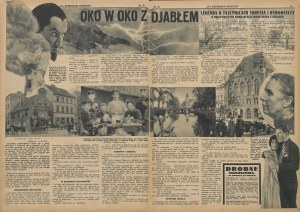 Na Szerokim Świecie. Ensemble de 4 numéros de 1932 [photomontages de Kazimierz Podsadecki].