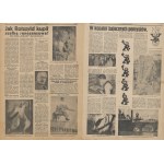 Na Szerokim Świecie. Zestaw 5 numerów z 1929 roku [fotomontaże Kazimierza Podsadeckiego]