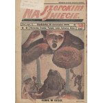 Na Szerokim Świecie. Zestaw 5 numerów z 1929 roku [fotomontaże Kazimierza Podsadeckiego]