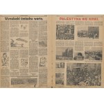 Na Szerokim Świecie. Zestaw 5 numerów z 1929 roku [fotomontaże Kazimierza Podsadeckiego]