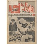 Na Szerokim Świecie. Zestaw 5 numerów z 1929 roku [fotomontaże Kazimierza Podsadeckiego]