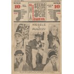 Na Szerokim Świecie. Zestaw 5 numerów z 1929 roku [fotomontaże Kazimierza Podsadeckiego]