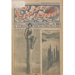 Na Szerokim Świecie. Zestaw 5 numerów z 1929 roku [fotomontaże Kazimierza Podsadeckiego]