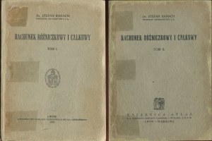 BANACH Stefan - Differential and integral calculus [first edition 1929-1930].