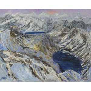 Jan SZANCENBACH (1928-1998), Valley of Five Ponds, 1996