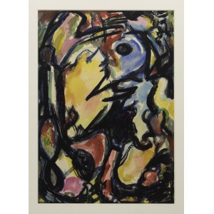 Alfred LENICA (1899-1977), Abstrakce