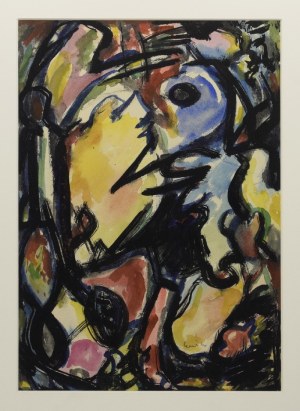 Alfred LENICA (1899-1977), Abstrakcja